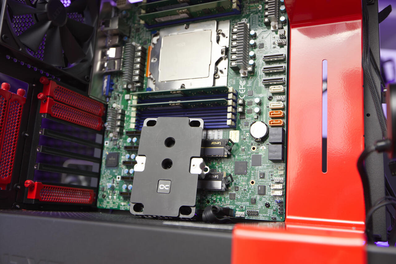 Alhpacool ES Jet 2U SP5  Bild © PCMasters.de