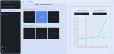 Coolero NZXT