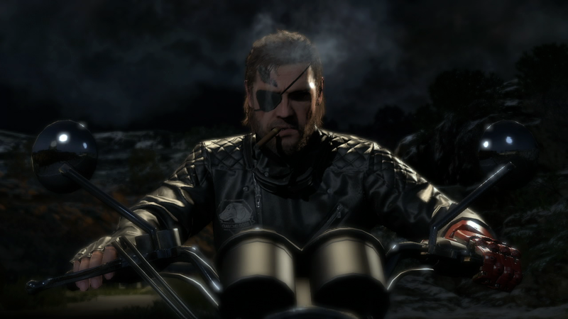 Metal Gear Solid 5 The Phantom Pain Opener Metal Gear Solid 5 The Phantom Pain Opener
