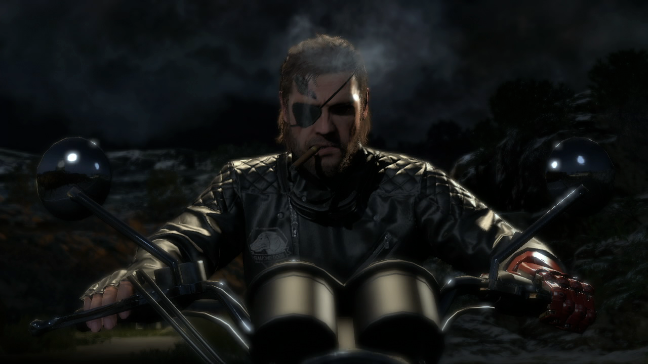 Metal Gear Solid 5 The Phantom Pain Opener