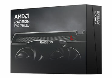 Radeon RX 7600 MBA: AMD verkauft Referenzdesigngrafikakrte ab 269 €