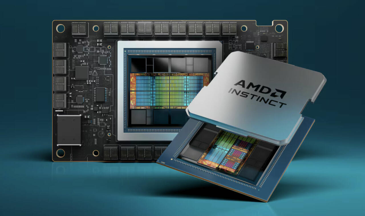 AMD Instinct MI388X   Bild © AMD