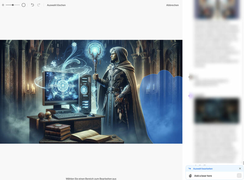 DALL-E KI-Bildgenerator Feature-Update DALL-E KI-Bildgenerator Feature-Update