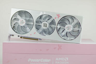 PowerColor Radeon RX 7800 XT Sakura Hellhound Grafikkarte