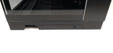 Lian Li O11 Dynamic EVO XL - Front Panel
