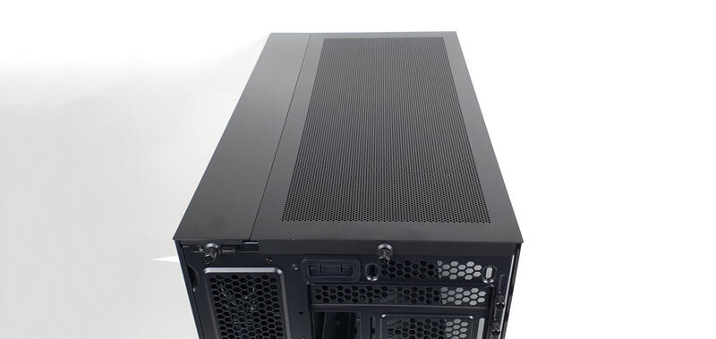 Lian Li O11 Dynamic EVO XL - Oberseite Lian Li O11 Dynamic EVO XL - Oberseite