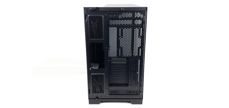 Lian Li O11 Dynamic EVO XL - Rückseite Lian Li O11 Dynamic EVO XL - Rückseite