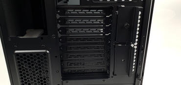 Lian Li O11 Dynamic EVO XL - Zierblende hinten