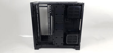 Lian Li O11 Dynamic EVO XL - Gehäuse offen links