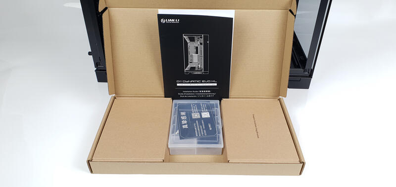 Lian Li O11 Dynamic EVO XL - Lieferumfang Lian Li O11 Dynamic EVO XL - Lieferumfang