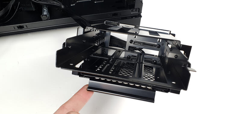 Lian Li O11 Dynamic EVO XL - HDD-Käfig Lian Li O11 Dynamic EVO XL - HDD-Käfig