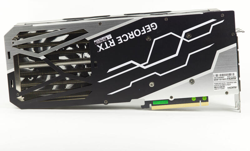 KFA2 GeForce RTX 4080 SUPER SG Backplate KFA2 GeForce RTX 4080 SUPER SG Backplate