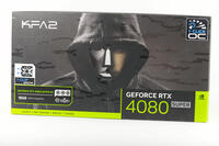 KFA2 GeForce RTX 4080 SUPER SG Verpackung