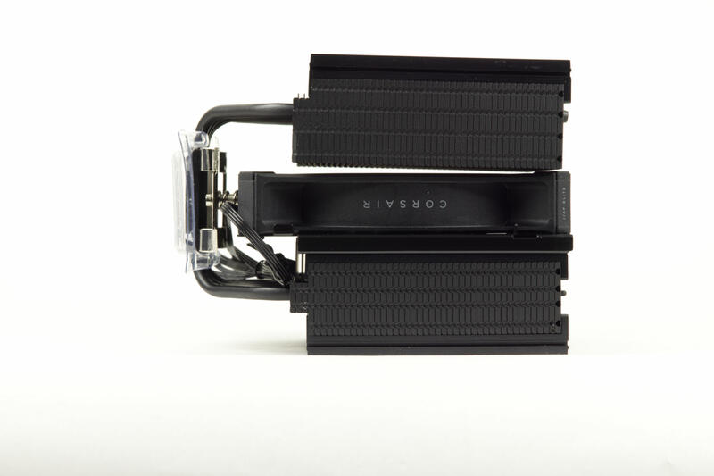 Corsair A115 Profilansicht