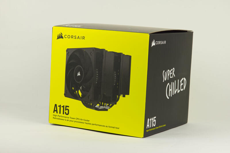 Corsair A115 Verpackung