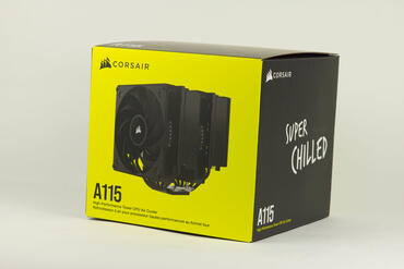 Corsair A115 Verpackung