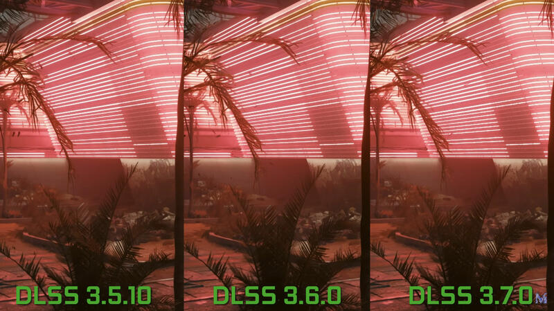 NVIDIA DLSS 3.7.0 NVIDIA DLSS 3.7.0