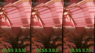 NVIDIA DLSS 3.7.0