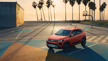 Dacia Spring eAuto-Update ab 16.900 € im Mitte April 2024