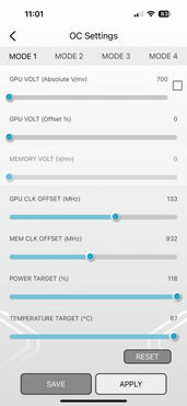 KFA2 XTremetuner-App 3