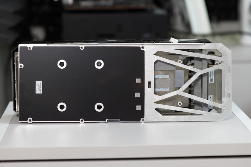 KFA2 GeForce RTX 4080 SUPER SG Backplate KFA2 GeForce RTX 4080 SUPER SG Backplate