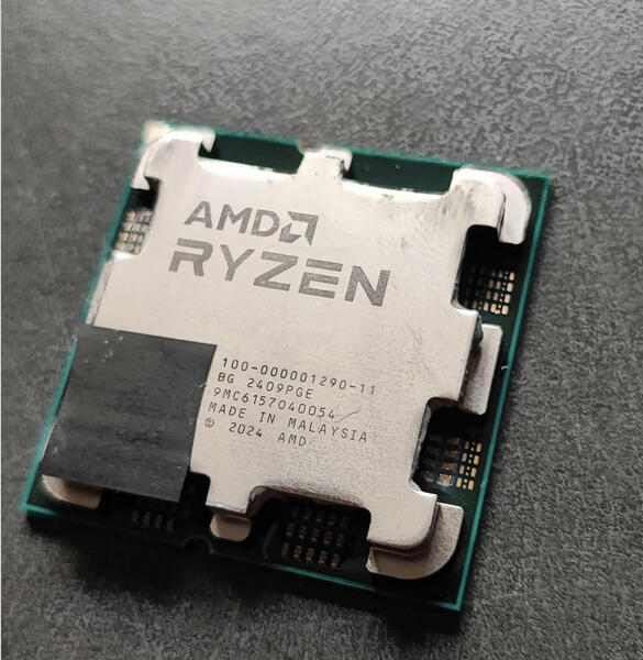 Ryzen 9000: Fotos der Granite Ridge Ryzen 9000: Fotos der Granite Ridge