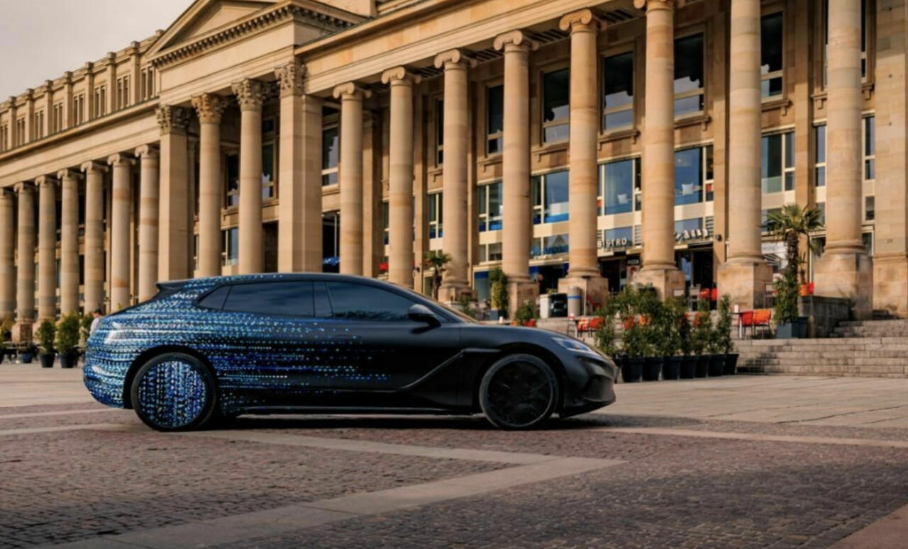 Denza zeigt elektrisches Luxusauto in Stuttgart   Bild © Denza