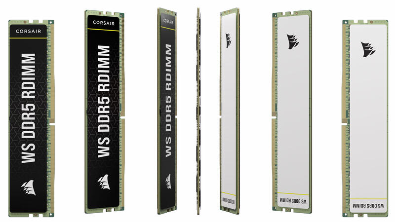 Corsair WS DDR5 RDIMM ECC Workstation-RAM Corsair WS DDR5 RDIMM ECC Workstation-RAM