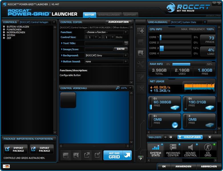 Power Grid Launcher Editor 1 Power Grid Launcher Editor 1