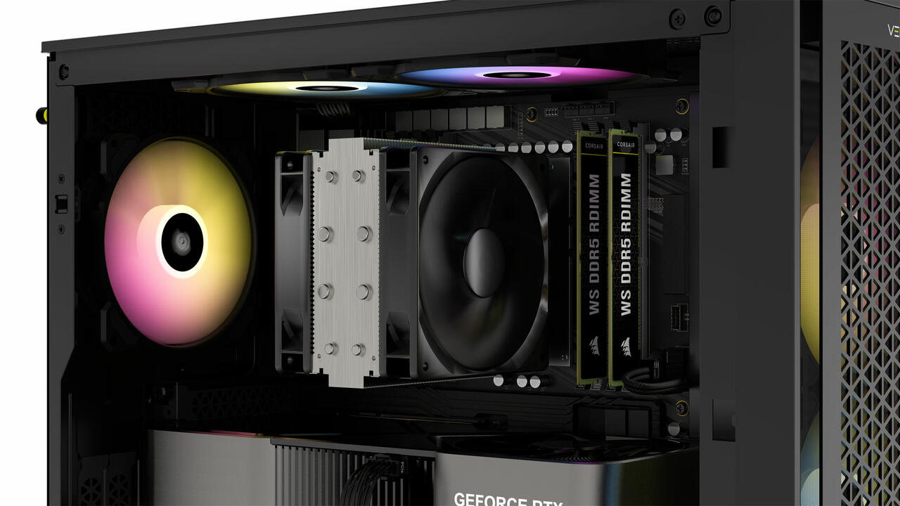 Corsair WS DDR5 RDIMM ECC Workstation-RAM  Bild © Corsair