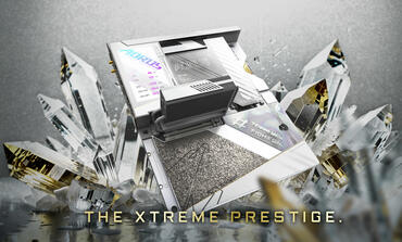 GIGABYTE XTREME Prestige Limited Edition Grafikkarte und Motherboard mit ausgefallenem Design