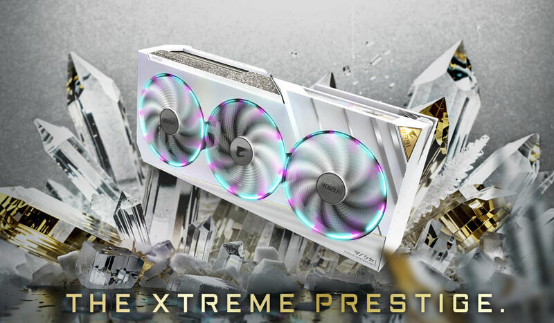 AORUS GeForce RTX 4080 SUPER XTREME ICE 16G AORUS GeForce RTX 4080 SUPER XTREME ICE 16G