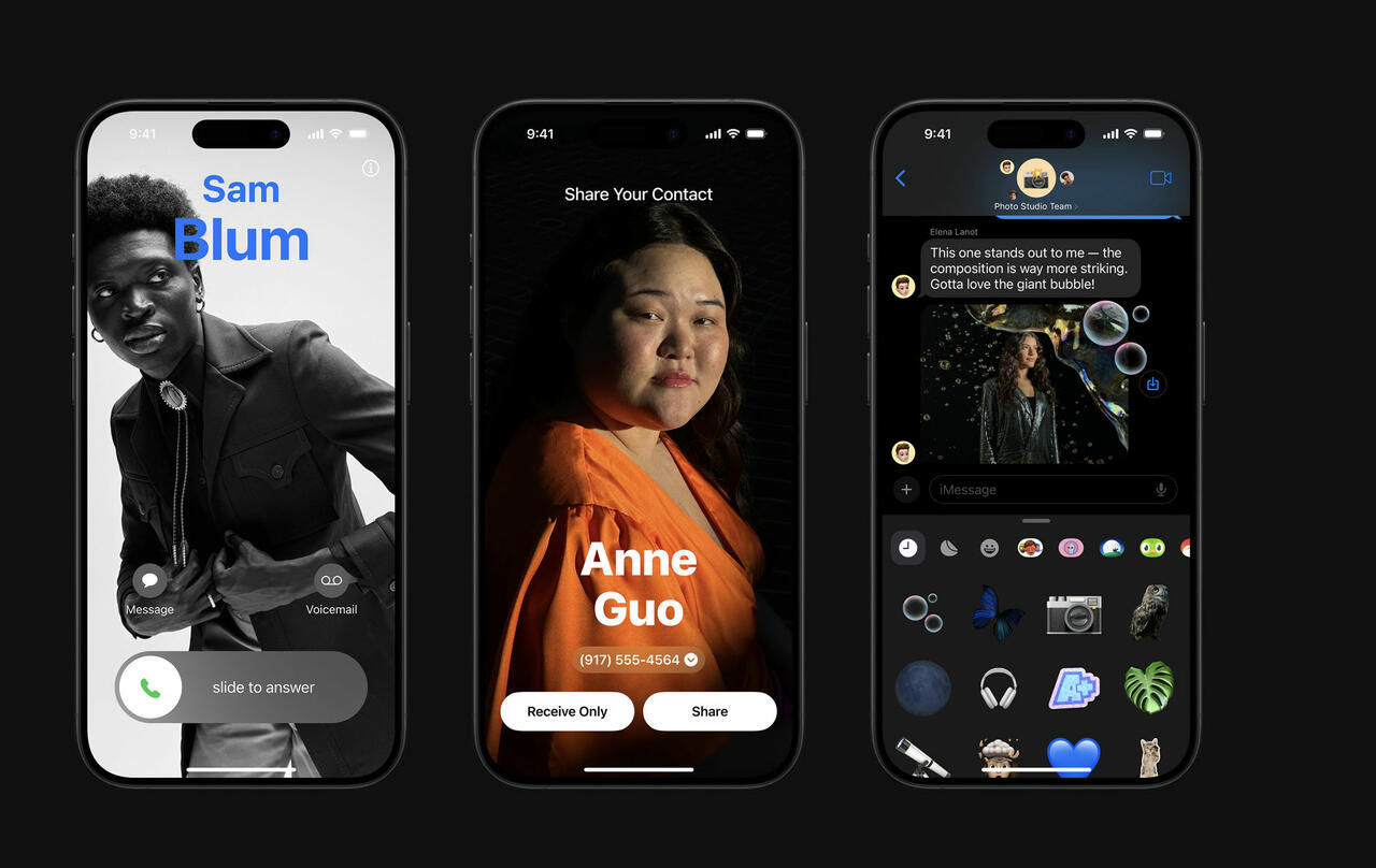 iPhone 15 Pro  Bild © Apple