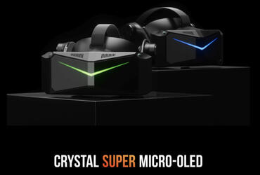 Pimax Crystal Super mit QLED- oder MincoLED-Display oder als günstige Crystal Light
