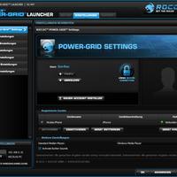 Power Grid Launcher Settings