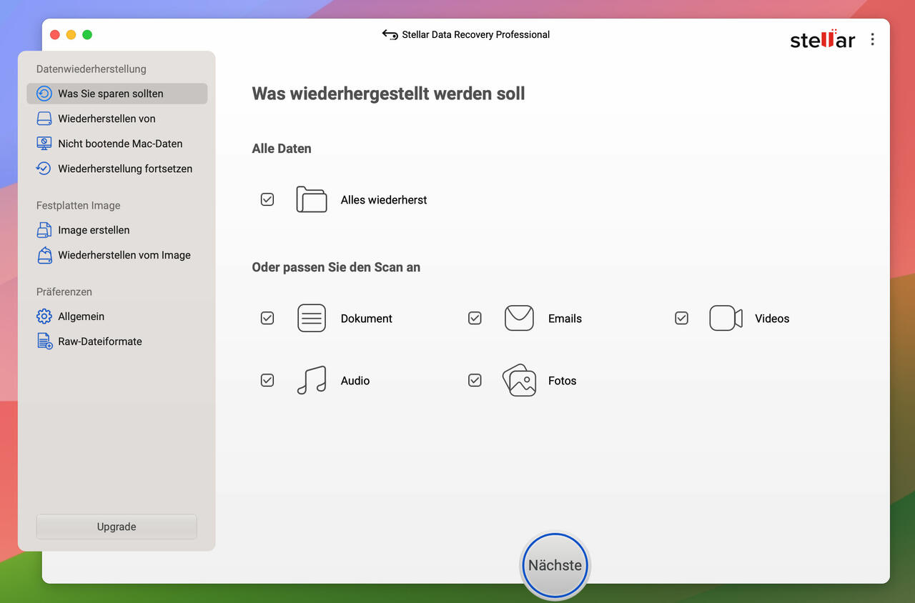 Stellar Data Recovery im Test  Bild © PCMasters.de