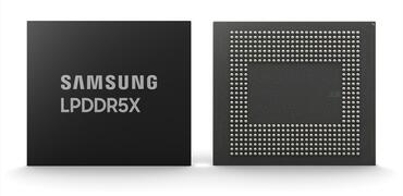 Samsung beginnt LPDDR5X-Speicher-Produktion