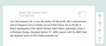 Intel Core Ultra 200V