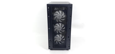 Sharkoon Rebel C70G RGB - Front ohne Blende
