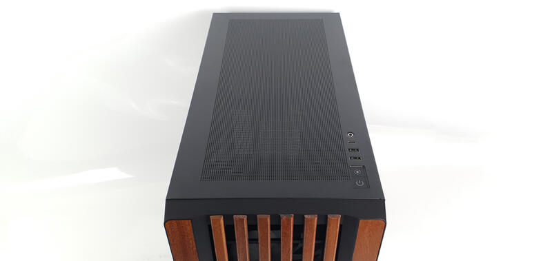Sharkoon Rebel C70G RGB - Oberseite Sharkoon Rebel C70G RGB - Oberseite