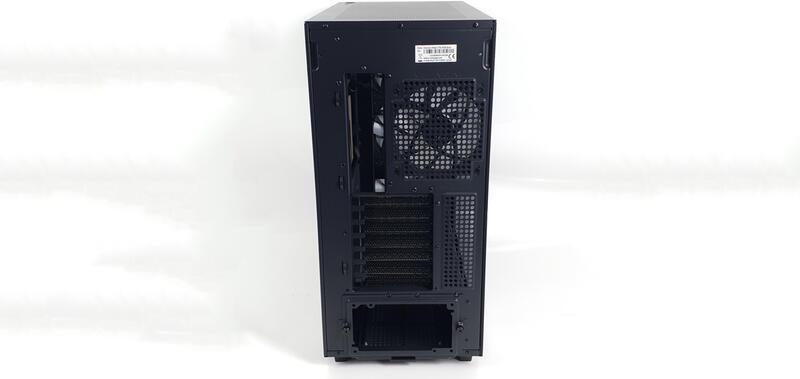 Sharkoon Rebel C70G RGB - Rückseite Sharkoon Rebel C70G RGB - Rückseite