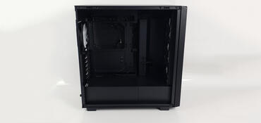 Sharkoon Rebel C70G RGB - Linke Seite offen