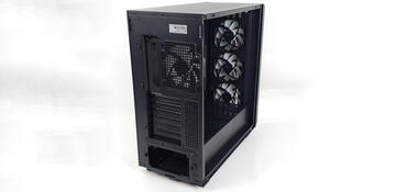 Sharkoon Rebel C70G RGB - Kühlkonzept