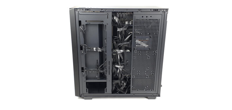 Sharkoon Rebel C70G RGB - Hardware Verbaut Sharkoon Rebel C70G RGB - Hardware Verbaut