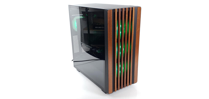 Sharkoon Rebel C70G RGB - Gehäuse mit Beleuchtung Sharkoon Rebel C70G RGB - Gehäuse mit Beleuchtung