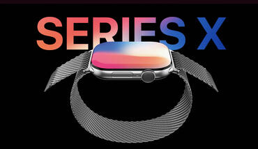 Apple Watch Series X: Render der Smartwatch baiserend auf Gerüchten