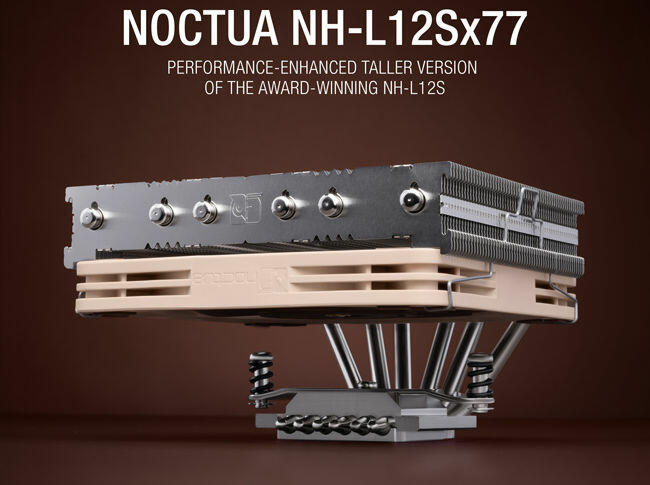 Noctua NH-L12Sx77 Low-Profile-CPU-Kühler für ITX-Systeme