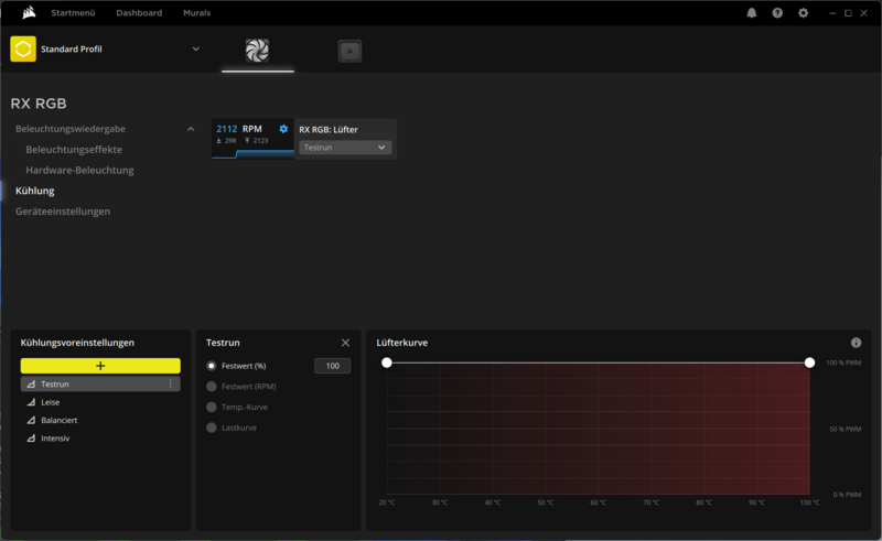 Corsair iCue Corsair iCue