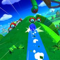 Sonic The Last World - Sonic rennt