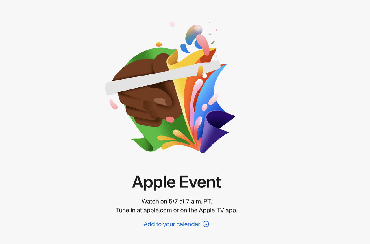 Apple Event 2024  Bild © Apple